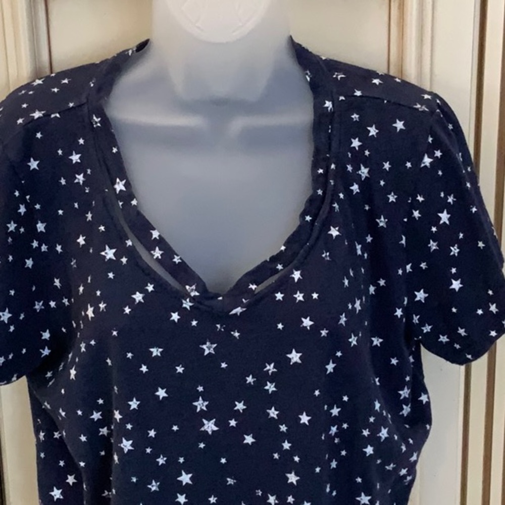 Star studdedd tee shirt